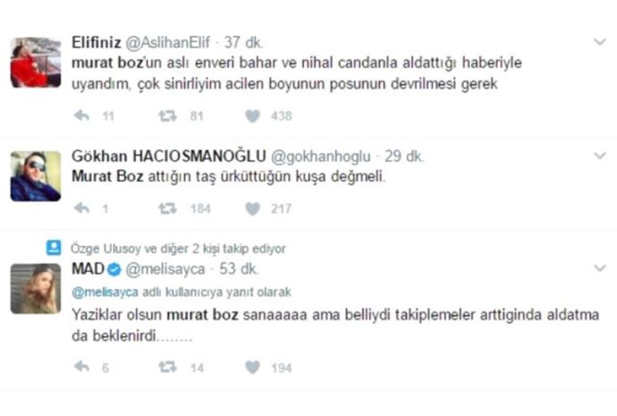 Murat Boz, Eser Yenenler ve Candan Kardeşler Kaçamağı Twitter’da Mizah Konusu Oldu!