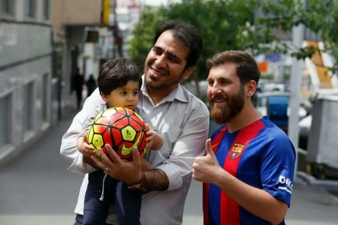 Messi'ye Benziyorsun Dediler, Bana Müebbet Verdiler