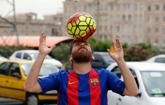 Messi'ye Benziyorsun Dediler, Bana Müebbet Verdiler