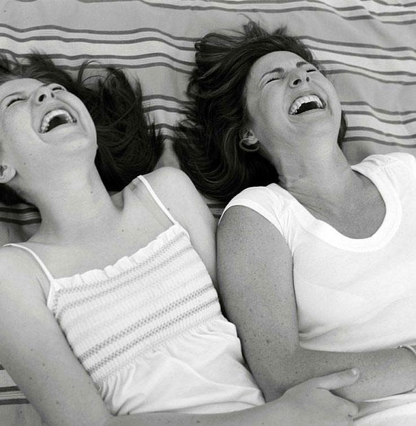 "Bu Tatlılık Her Eve Lazım" Dedirtecek En Sevimli Anne Kızlar! 
