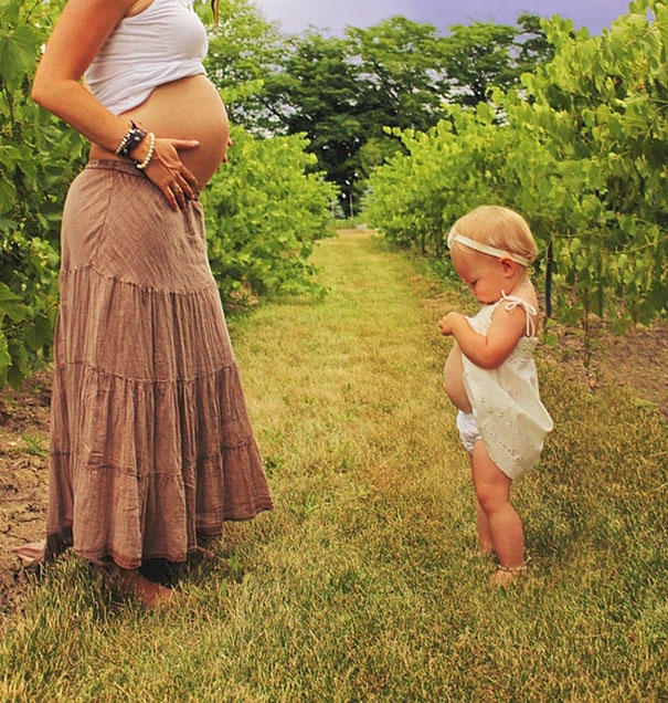 "Bu Tatlılık Her Eve Lazım" Dedirtecek En Sevimli Anne Kızlar! 