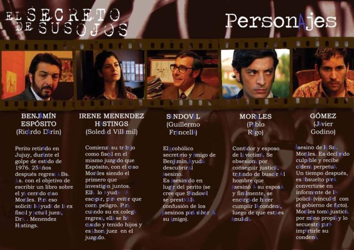 Aşk ve Adalet Üzerine: El Secreto De Sus Ojos