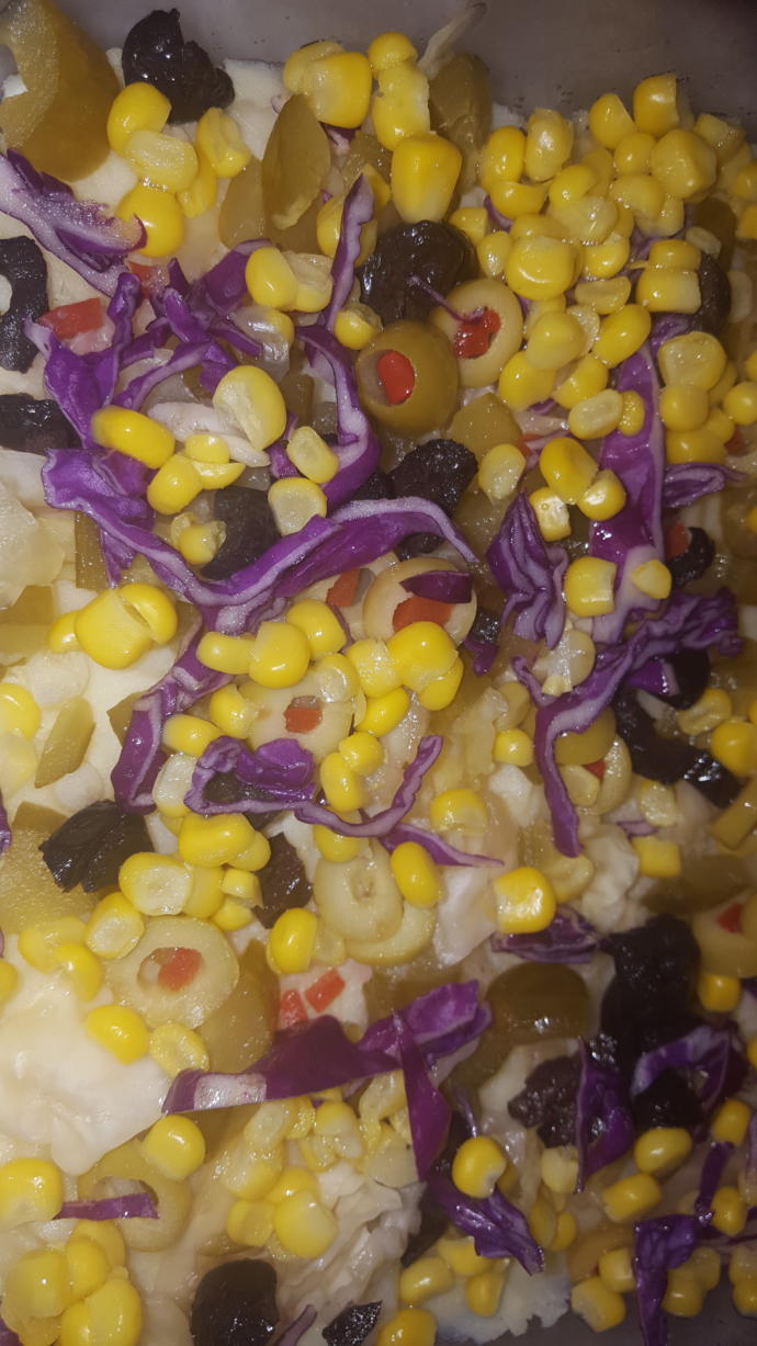 Protein Deposu: Süslü Patates Salatası