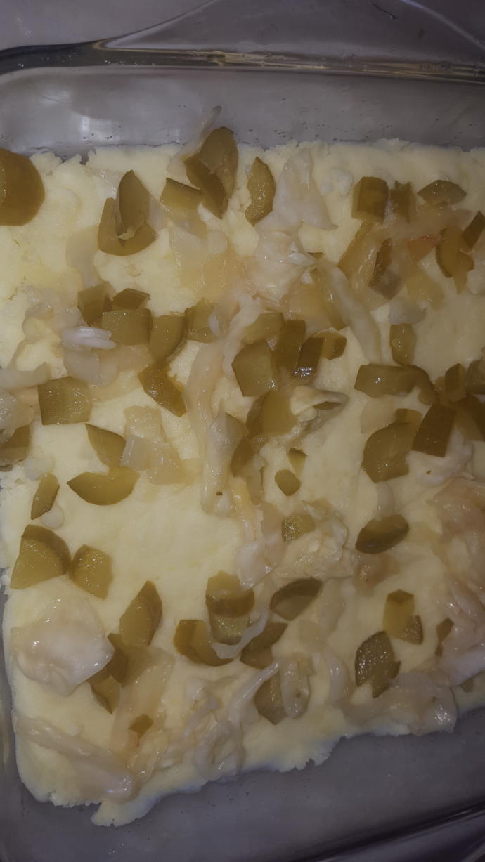 Protein Deposu: Süslü Patates Salatası