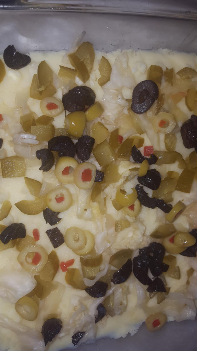 Protein Deposu: Süslü Patates Salatası