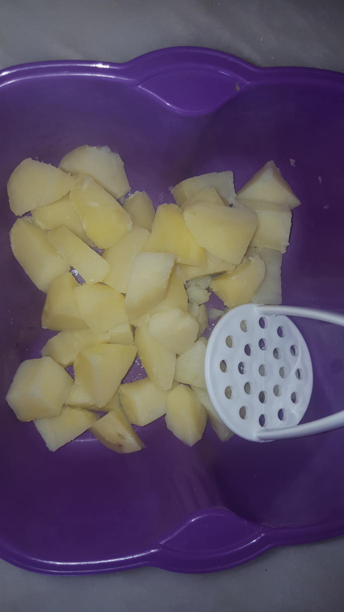 Protein Deposu: Süslü Patates Salatası