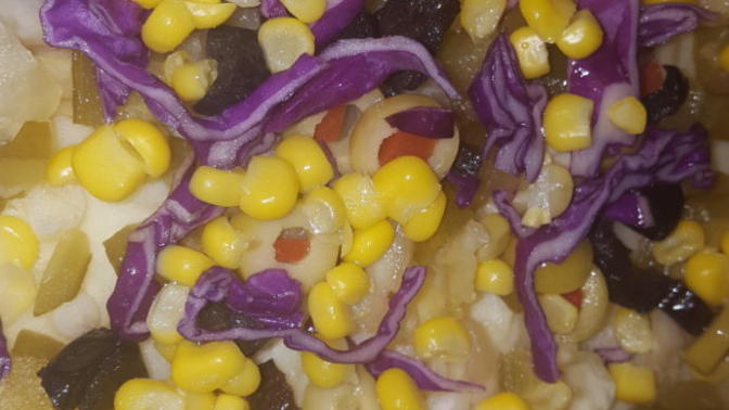 Protein Deposu: Süslü Patates Salatası