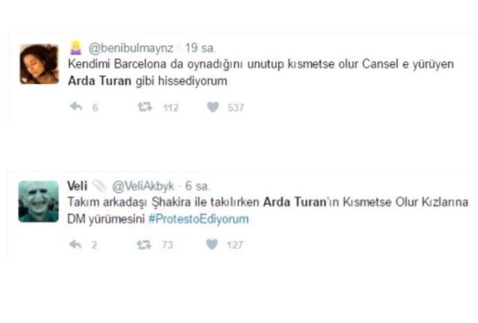Kısmetse Olur Cansel'e Yürüyen Arda Turan'a Mesaj: Yürümediği Bir Kız Kulesi Kaldı!