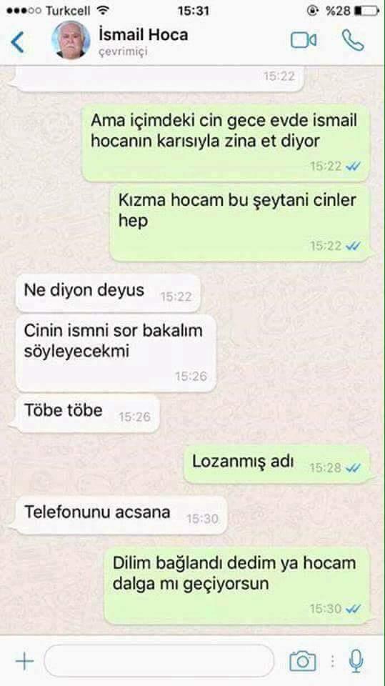 İnternette Dolanan Sahte Hocayı Sıkı Sıkı Giydiren Trollcan