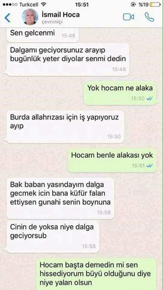 İnternette Dolanan Sahte Hocayı Sıkı Sıkı Giydiren Trollcan
