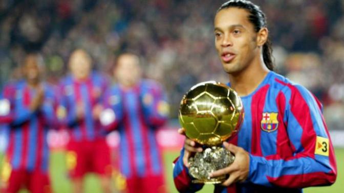 Dünyanın En İyi Oyuncusu Ronaldinho
