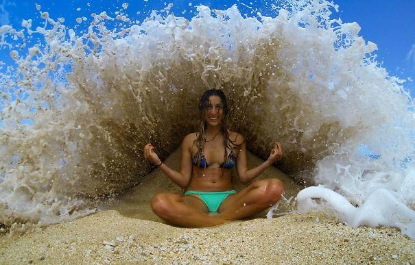 Zamanlaması Bir Şahane Olan Tam Anında Çekilmiş 10 Fotoğraf!