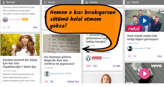 Annelerimiz KizlarSoruyor Hesaplarımıza Erişseydi Verecekleri Tepkiler Nasıl Olurdu?