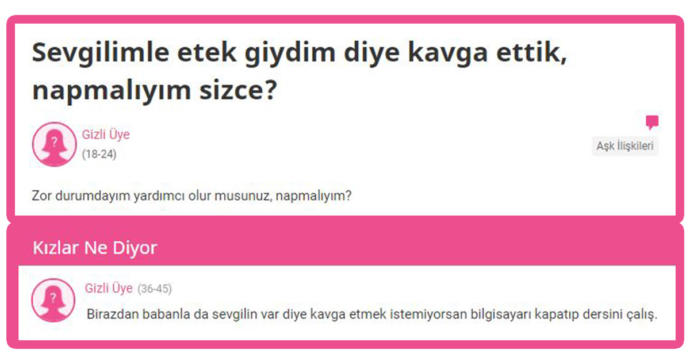 Annelerimiz KizlarSoruyor Hesaplarımıza Erişseydi Verecekleri Tepkiler Nasıl Olurdu?