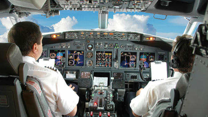 Gökyüzünü Bir de Pilotların Gözünden Görün!