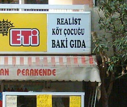 "Mekan İsimlerinde Ve Reklamda Gelinen Son Nokta" Dedirten 10 Görsel!