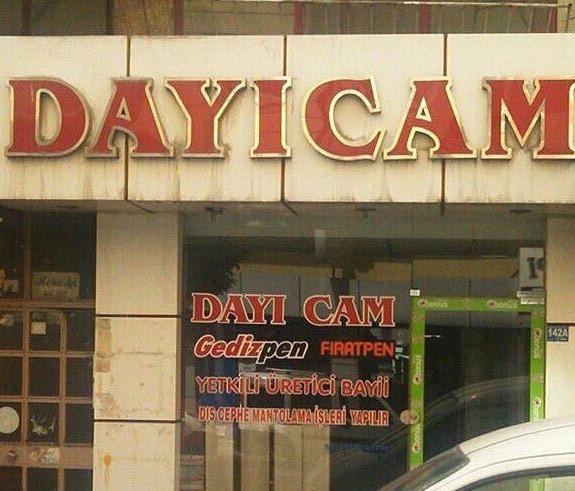 "Mekan İsimlerinde Ve Reklamda Gelinen Son Nokta" Dedirten 10 Görsel!