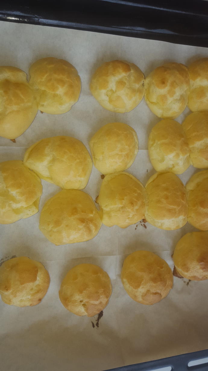 Majeste'nin En Sevdiği Tatlı: "Profiterol"