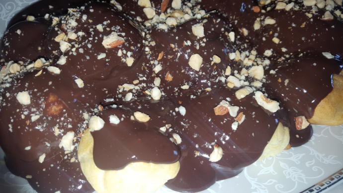 Majeste'nin En Sevdiği Tatlı: "Profiterol"