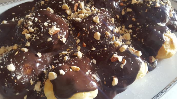 Majeste'nin En Sevdiği Tatlı: "Profiterol"