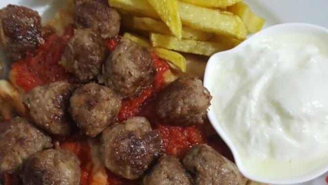 Köfteli İskenderi Görünce Mideniz Bayram Edecek