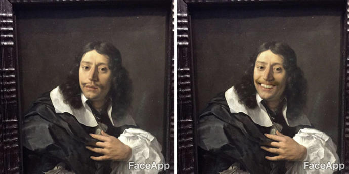 Sahte Gülüşlerin Yerini FaceApp Aldı!