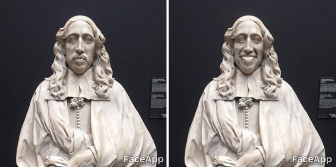 Sahte Gülüşlerin Yerini FaceApp Aldı!