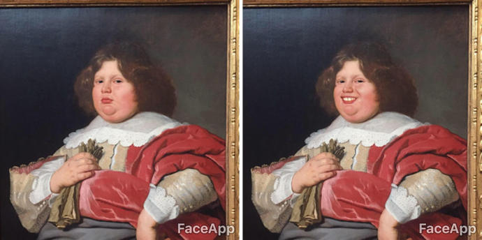 Sahte Gülüşlerin Yerini FaceApp Aldı!