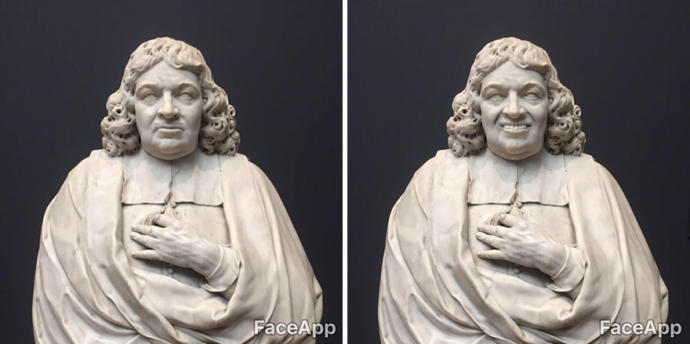 Sahte Gülüşlerin Yerini FaceApp Aldı!