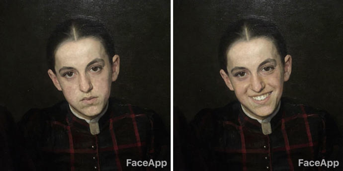 Sahte Gülüşlerin Yerini FaceApp Aldı!