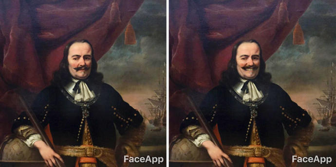 Sahte Gülüşlerin Yerini FaceApp Aldı!