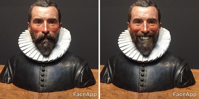 Sahte Gülüşlerin Yerini FaceApp Aldı!