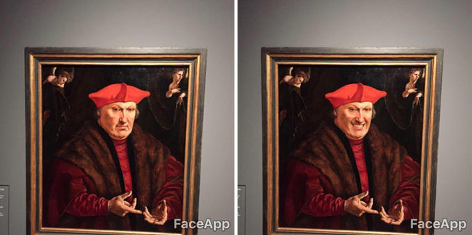 Sahte Gülüşlerin Yerini FaceApp Aldı!