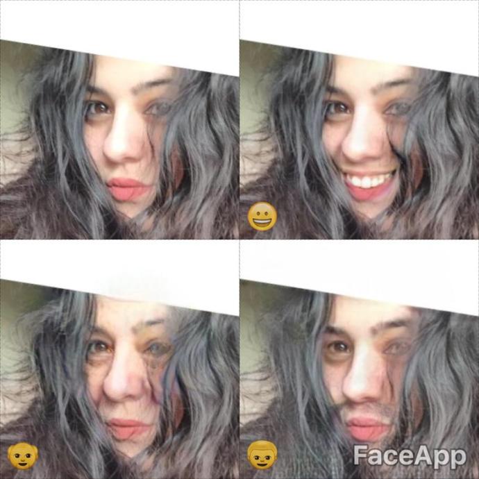 Sahte Gülüşlerin Yerini FaceApp Aldı!