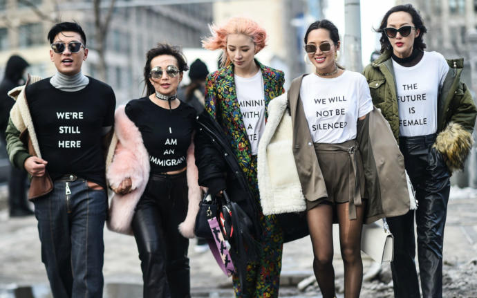 Modanın Sessiz Çığlıklarına Ses Ver! Protest Kıyafetler Artık Moda