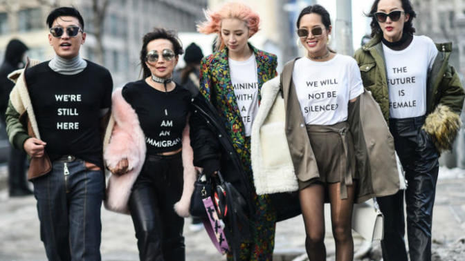 Modanın Sessiz Çığlıklarına Ses Ver! Protest Kıyafetler Artık Moda