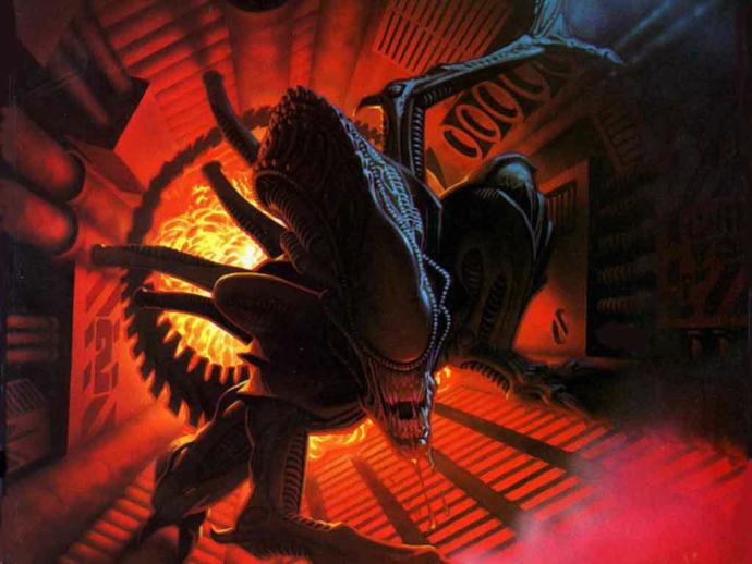 Alien (Xenomorph) Evreni