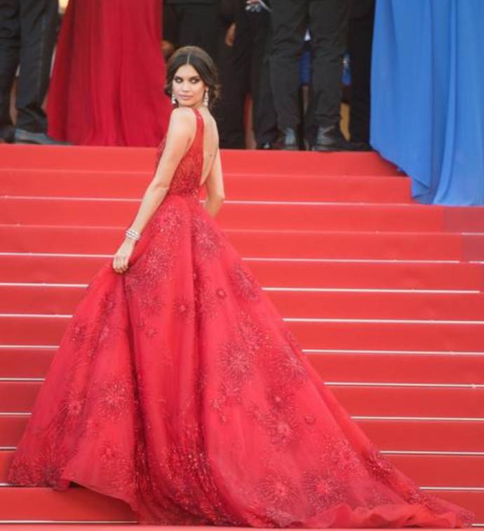 2017 Cannes Film Festivali'nde Yürek Hoplatan Güzeller!