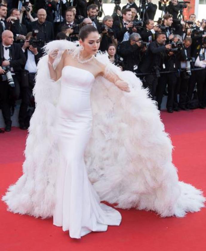 2017 Cannes Film Festivali'nde Yürek Hoplatan Güzeller!