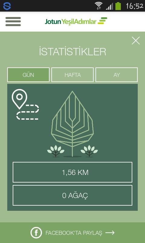 Adımlarınızı Ağaca Dönüştüren Uygulama 📲 🌲