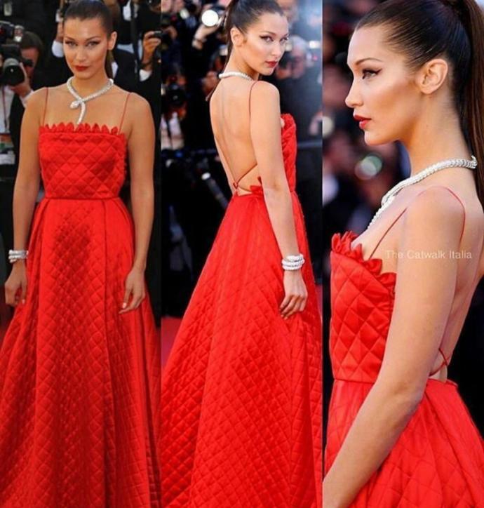 2017 Cannes Film Festivalinde 2. Round! Güzeller Kırmızı Halıyı Ele Geçirdi!