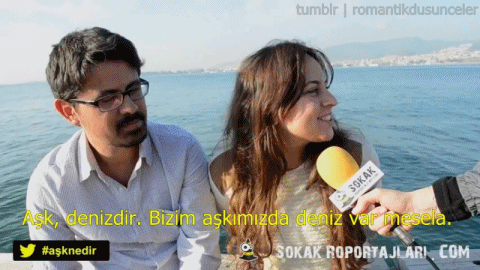 Sokak Röportajında Aşk Nedir Sorusuna Verilmiş Gülümseten Cevaplar