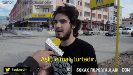 Sokak Röportajında Aşk Nedir Sorusuna Verilmiş Gülümseten Cevaplar