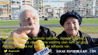 Sokak Röportajında Aşk Nedir Sorusuna Verilmiş Gülümseten Cevaplar