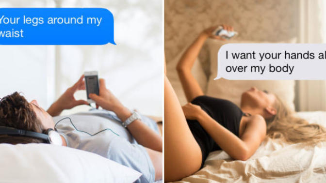 Yeni Trend Seks! Dijital Seks, Sexting!