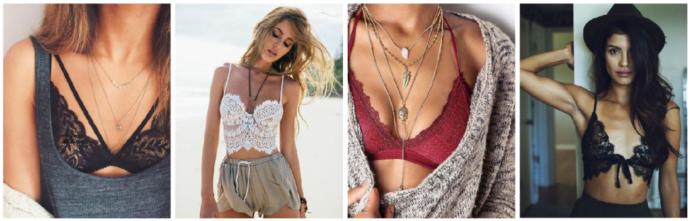 2017'nin Bralet Modası Yürek Hoplatıyor!