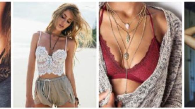 2017'nin Bralet Modası Yürek Hoplatıyor!
