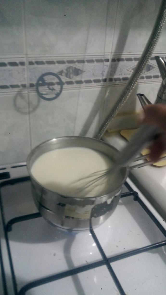 Pratik Lezzetlerden En Tatlısı, Kadayıflı Muhallebi