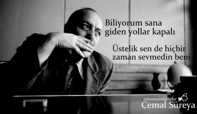 Cemal Süreya'da Tomris'e Bir Aşkın Sonbaharında Kırık Kalbin Dizeleri