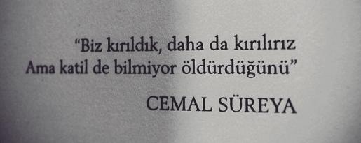 Cemal Süreya'da Tomris'e Bir Aşkın Sonbaharında Kırık Kalbin Dizeleri